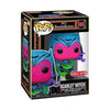 Pop Marvel MCU: Wandavision- Scarlet Witch Blacklight (Target Exclusive)