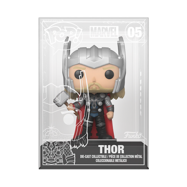 Pop Die Cast Marvel Studios MCU: Thor- Thor (Funko Exclusive)