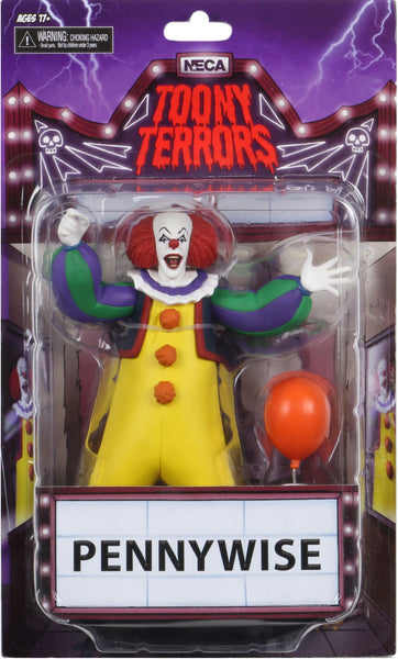 Neca: Toony Terrors- Pennywise