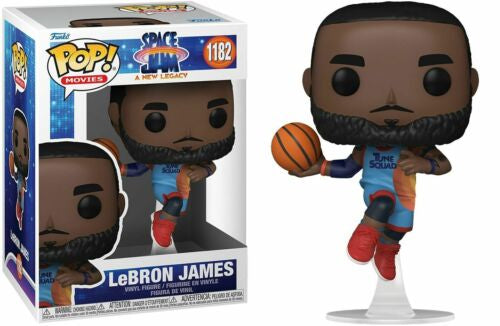 Pop Movies: Space Jam- Lebron James (Leaping)