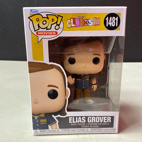 Pop Movies: Clerks 3- Elias Grover
