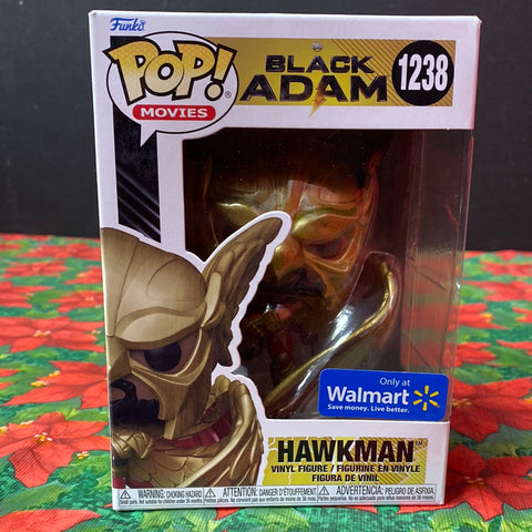 Pop Movies: DC Black Adam- Hawkman (Walmart Exclusive)