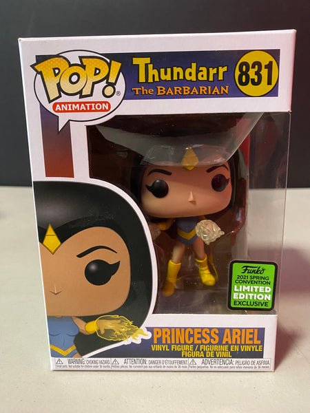 Pop Animation: Thundarr the Barbarian- Princess Ariel (2021 Spring Convention)