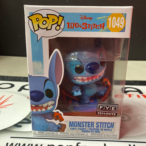 Pop Disney: Lilo & Stitch- Monster Stitch (FYE Exclusive) JP