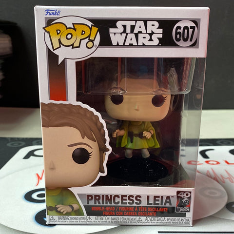 Pop Star Wars: RotJ 40th- Princess Leia