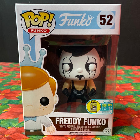 Pop Funko: Freddy Funko as Sting (2016 SDCC Ltd 500)
