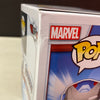 Pop Marvel Studios MCU: Avengers Endgame- Iron Patriot (Funko Exclusive/some damage)
