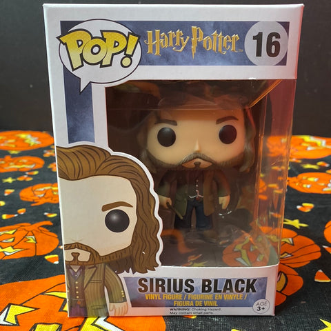 Pop Movies: Harry Potter- Sirius Black
