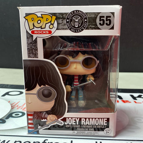 Pop Rocks: Ramones- Joey Ramone JP