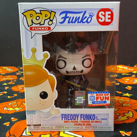 Pop Funko: Freddy Funko as Skull Trooper (2021 Fundays Box of Fun Ltd 2000)