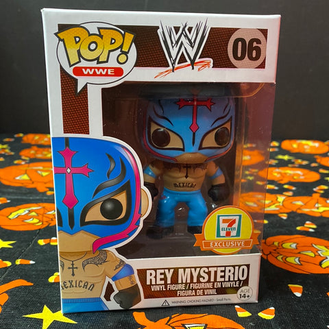 Pop WWE: Rey Mysterio (7-11 Exclusive)