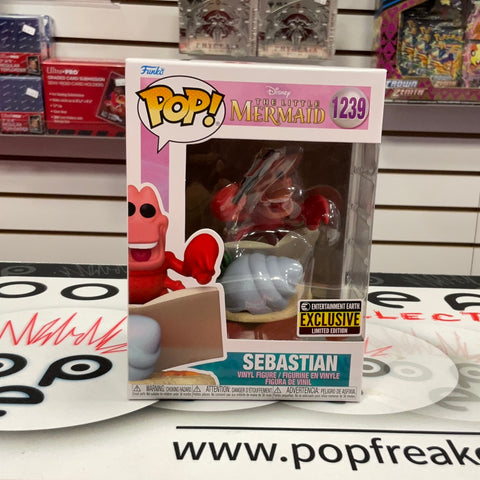 Pop Disney: Little Mermaid- Sebastian (Entertainment Earth Exclusive)