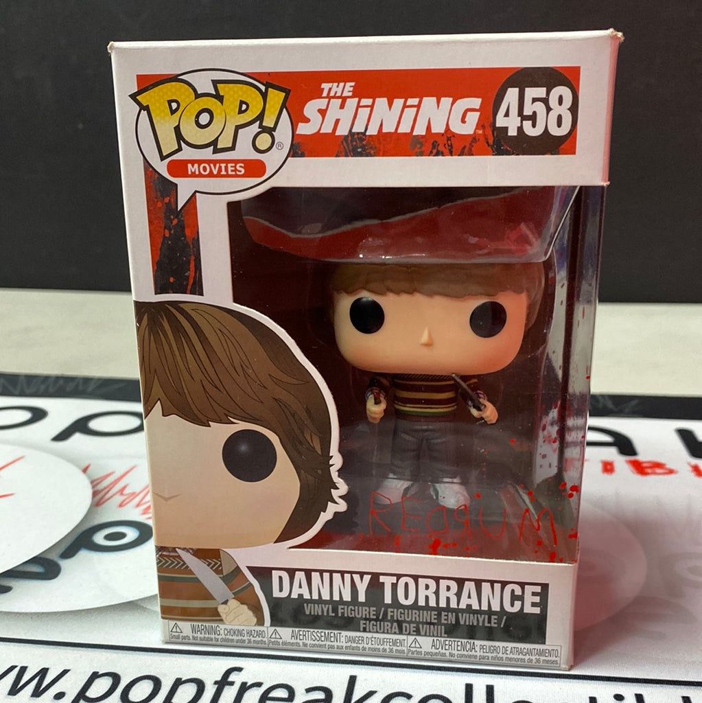 Pop Movies: Shining- Danny Torrance Pop Freak Collectibles