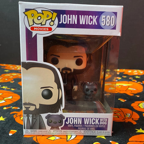 Pop Movies: John Wick- John Wick w/ Dog