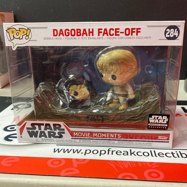 Pop Movie Moments: Star Wars- Dagobah Face-Off (Smugglers Bounty Exclusive)