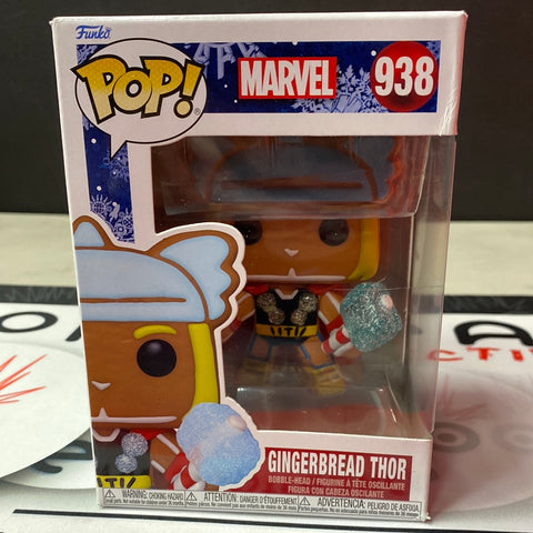 Pop Marvel Holiday: Gingerbread Thor