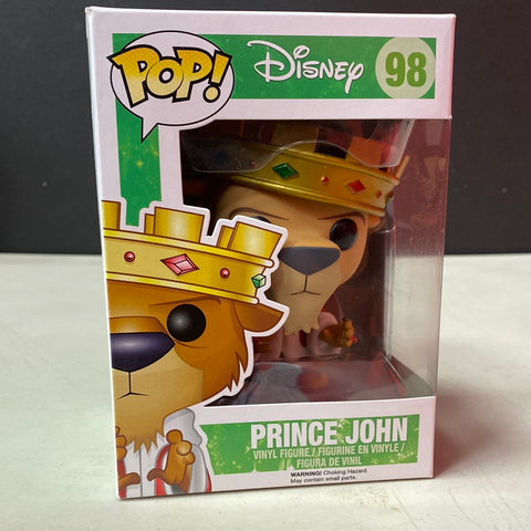 Pop Disney: Robin Hood- Prince John