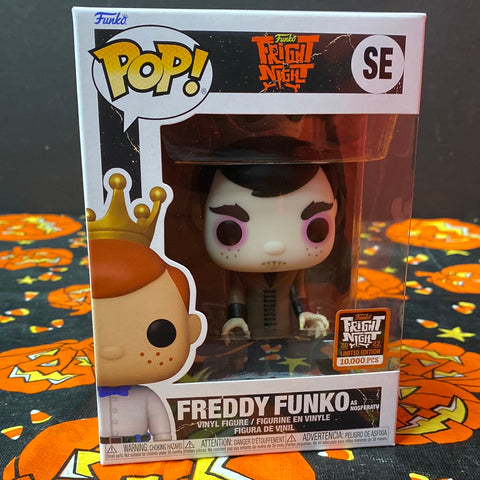 Pop Funko: Freddy Funko as Nosferatu (2022 Fright Night Ltd 10,000)