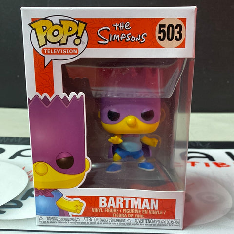 Pop Television: Simpsons- Bartman