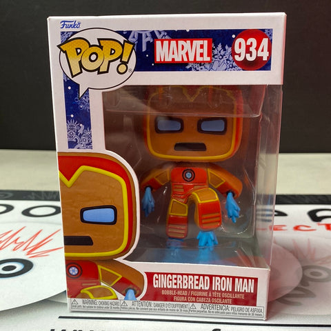 Pop Marvel Holiday: Gingerbread Iron Man