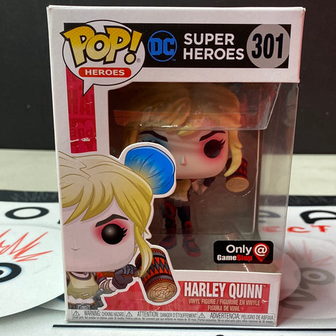 Pop Heroes: DC Super Heroes- Harley Quinn (GameStop Exclusive) JP