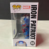 Pop Marvel Studios MCU: Avengers Endgame- Iron Patriot (Funko Exclusive/some damage)