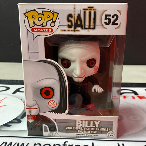 Pop Movies: Saw- Billy