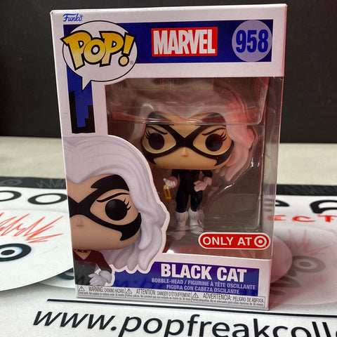 Pop Marvel: Spider-Man- Black Cat (Target Exclusive)