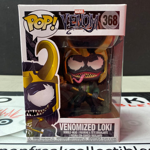 Pop Marvel: Venom- Venomized Loki (no Target Sticker) JP