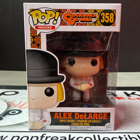 Pop Movies: Clockwork Orange- Alex DeLarge