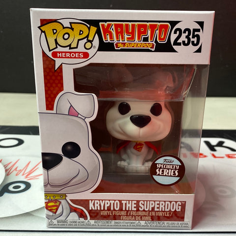 Pop Heroes: Krypto the Superdog- Krypto (Funko Specialty Series)