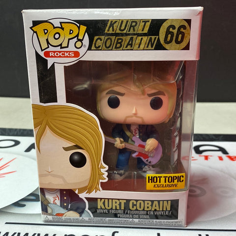 Pop Rocks: Nirvana- Kurt Cobain (Hot Topic Exclusive/sun damage) JP