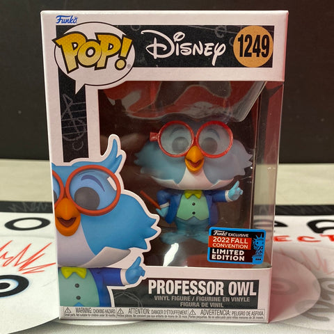 Pop Disney: Adventures in Music- Professor Owl (2022 Fall Convention)