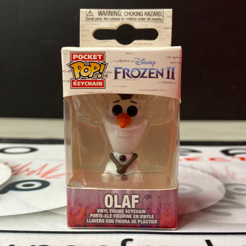 Pop Keychain Disney: Frozen 2- Olaf