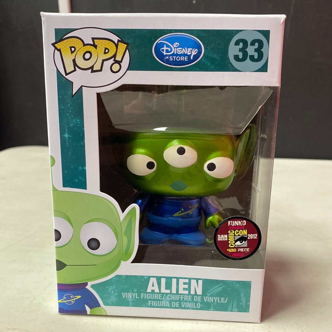 Funko Pop! Toy Story ALIEN 33 Series 3 Vinyl Figure Loose