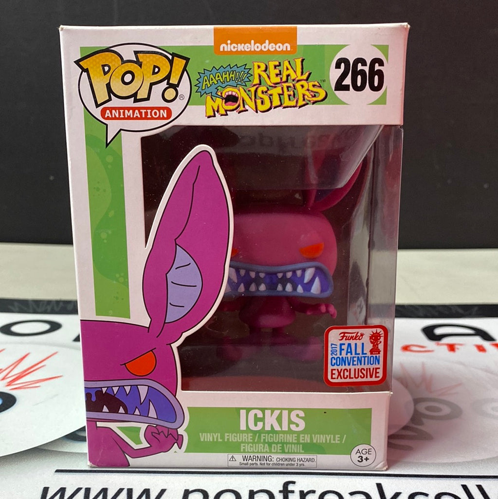ahh real monsters pop vinyl Pop Animation: Aaahh!!! Real Monsters- Ickis (2017 Fall Convention)