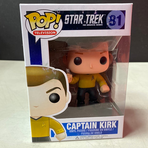 Pop Television: Star Trek Original Series- Captain Kirk