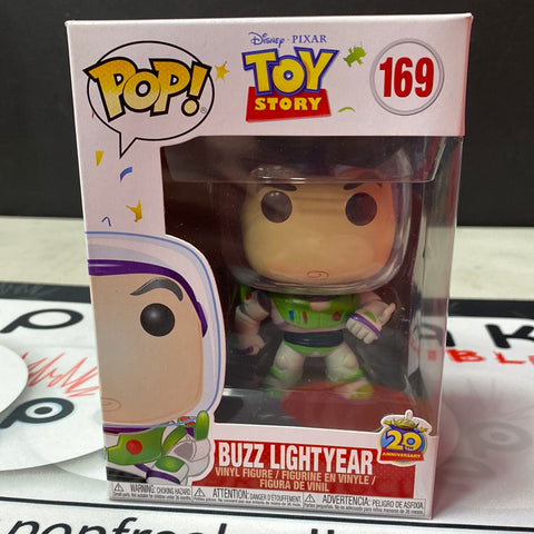 Pop Disney: Pixar Toy Story 20th- Buzz Lightyear