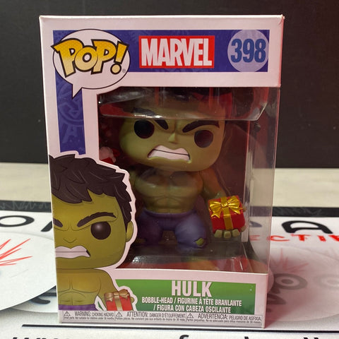 Pop Heroes: Marvel- Holiday Hulk JP