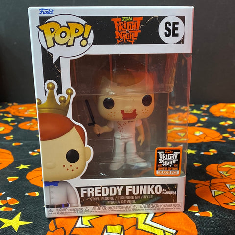 Pop Funko: Freddy Funko as Hannibal (2022 Fright Night Ltd 10,000)