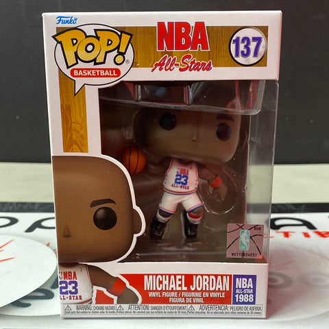 Pop Basketball: NBA All-Stars- Michael Jordan 1988 All-Star Jersey