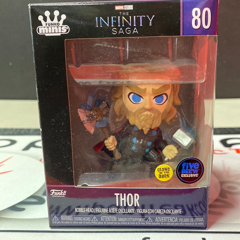 Funko Minis: Marvel Studios MCU Infinity Saga- Thor (GITD Five Below Exclusive) JP
