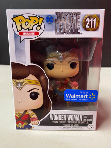 Pop Heroes: DC Justice League- Wonder Woman & Motherbox (Walmart Exclusive)