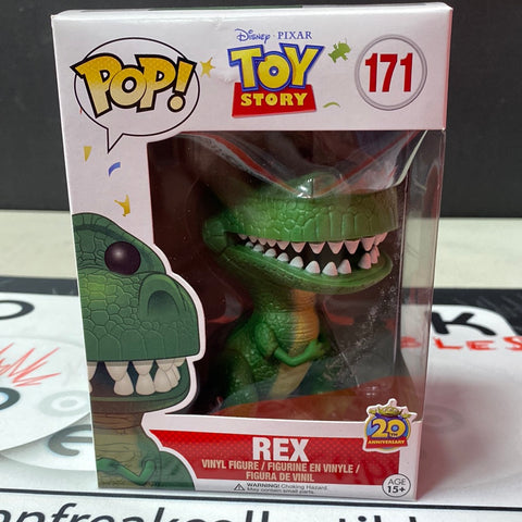 Pop Disney: Pixar Toy Story 20th- Rex