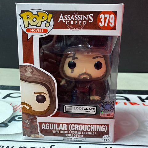 Pop Movies: Assassin’s Creed- Aguilar Crouching (Loot Crate Exclusive)