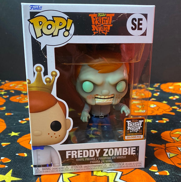 Pop Funko: Freddy Zombie (2022 Fright Night Ltd 10,000)