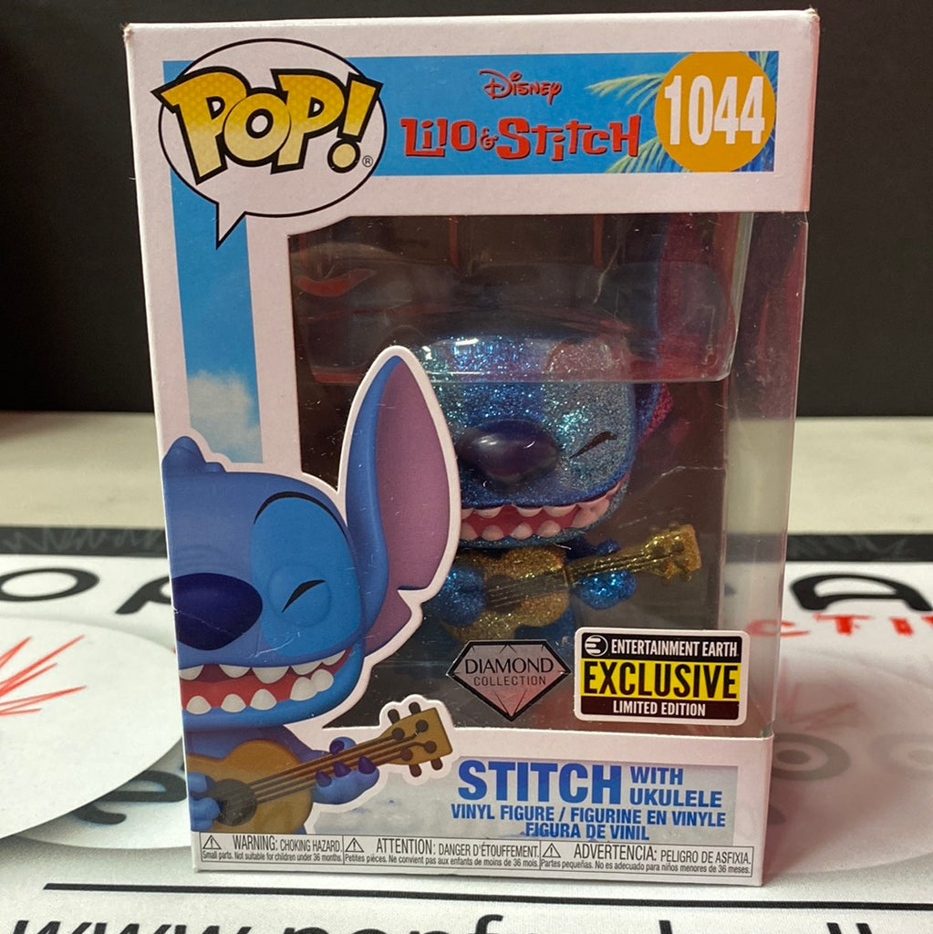 Funko POP! Disney: Lilo and Stitch - Stitch with Ukulele 4-in