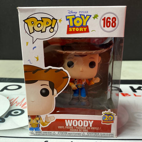 Pop Disney: Pixar Toy Story 20th- Woody