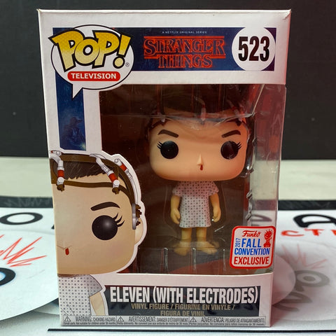 Pop Television: Stranger Things- Eleven w/ Electrodes (2017 Fall Convention) JP
