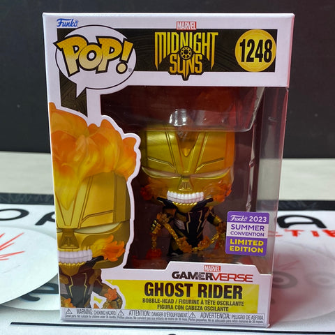 Pop Marvel Gamerverse: Midnight Suns- Ghost Rider (2023 Summer Convention)